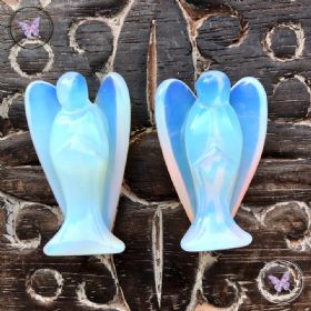 Opalite Glass Angel